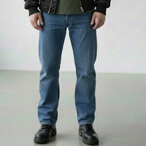 Carhartt B17 Distressed Relaxed Fit Denim Jeans Men's W 36 x L 30